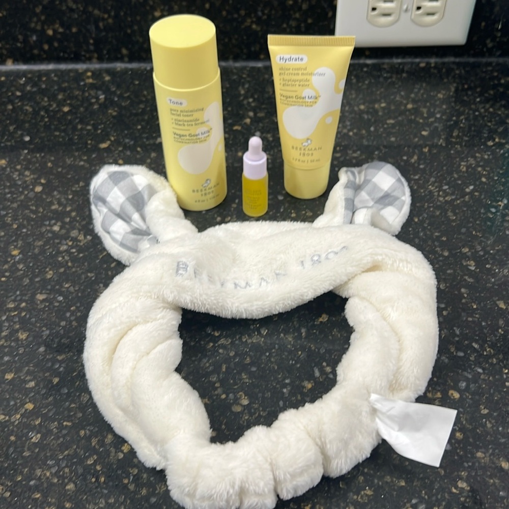 Beekman Set + face wash